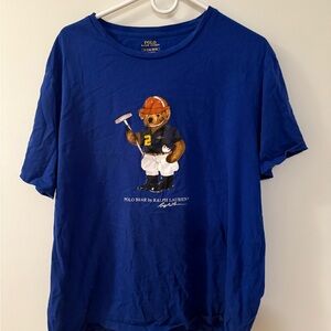 Ralph Lauren Blue Polo Bear T-Shirt